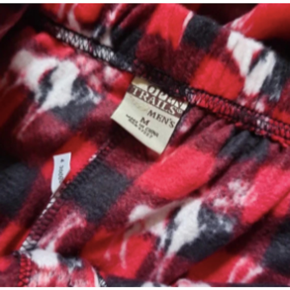 OPEN TRAILS mens pajama nwot - Picture 3 of 4